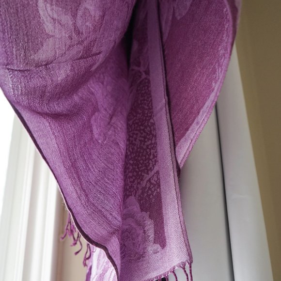 Pashmina scarf shawl wrap - Picture 5 of 5